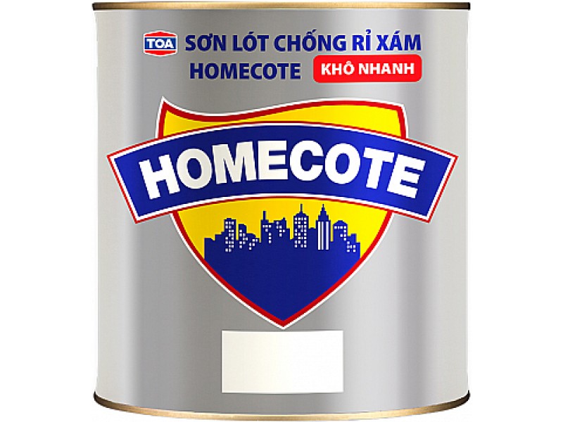 Sơn lót chống rỉ màu xám Homecote